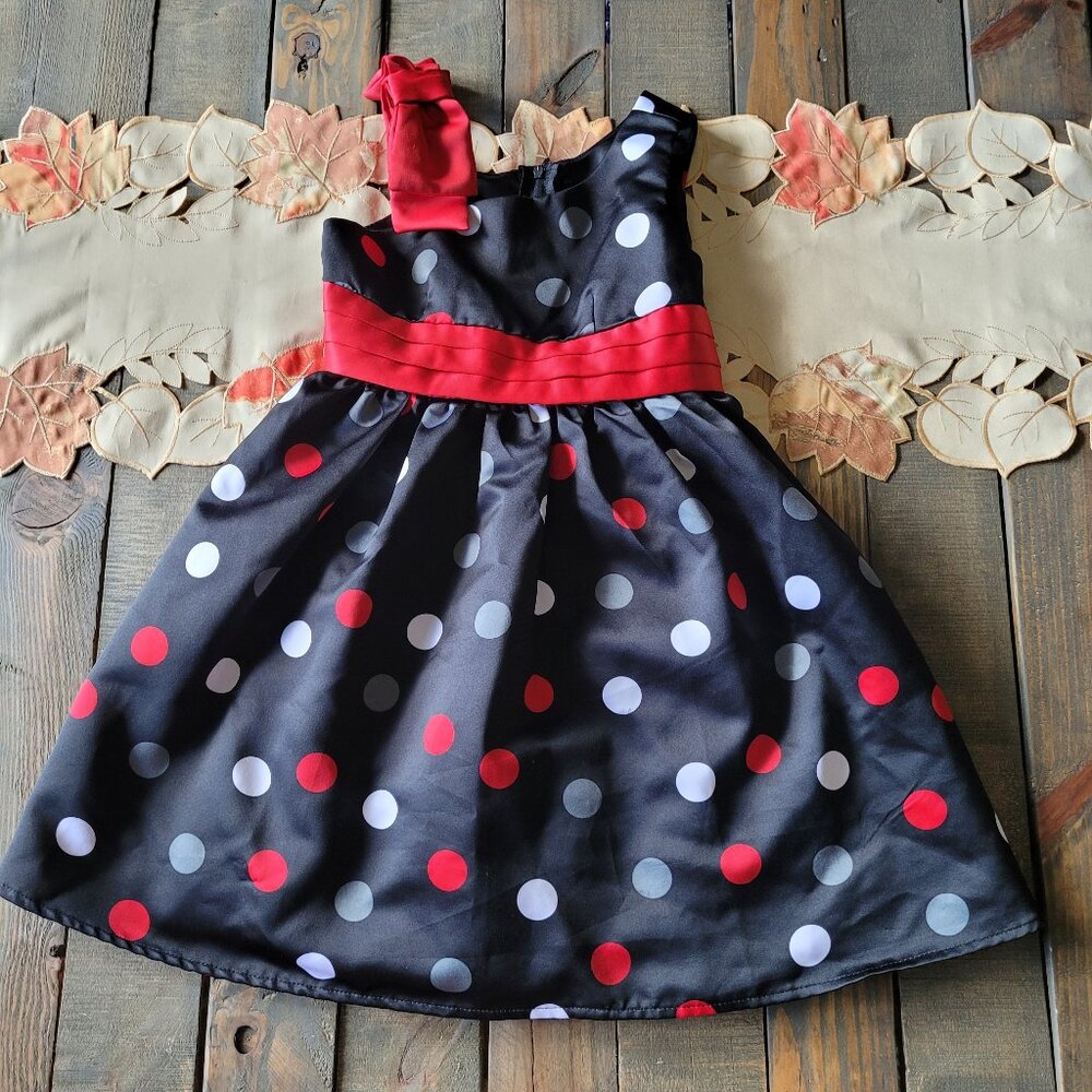 Girls Polka Dot Dress